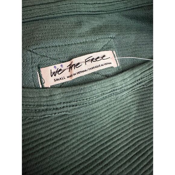 FREE PEOPLE x WE THE FREE TOTAL ECLIPSE TEE IN PINE FOREST - Picture 8 of 8